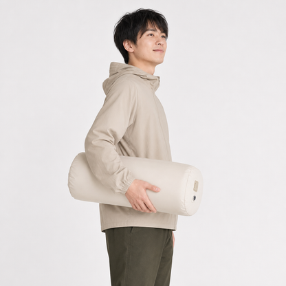 インフレーターマット 厚手｜ポンプ内蔵・足踏みで膨らむ車中泊ベッド