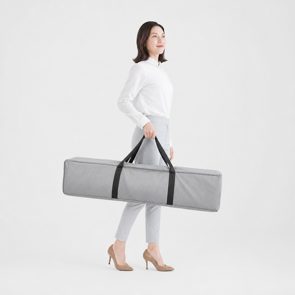 折りたたみコット｜地面から離れて眠る、組み立て簡単ベッド
