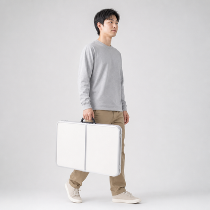 アルミ折りたたみテーブル｜工具不要・秒で設営できるキャンプテーブル